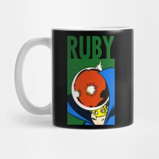 Defender Villian: Ruby Mug